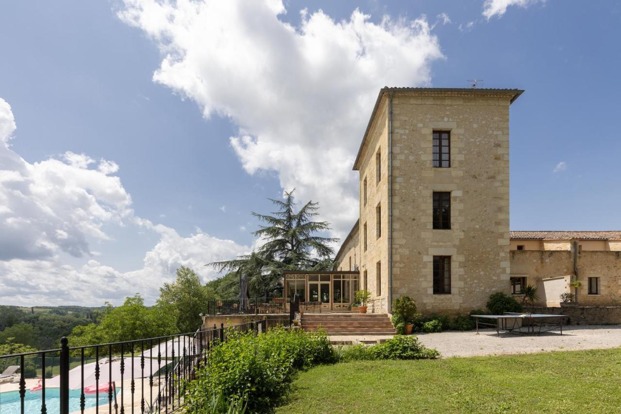 Chateau De Sanse Sainte-Radegonde  Exteriör bild