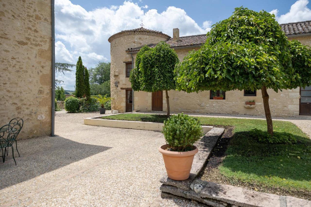 Chateau De Sanse Sainte-Radegonde  Exteriör bild