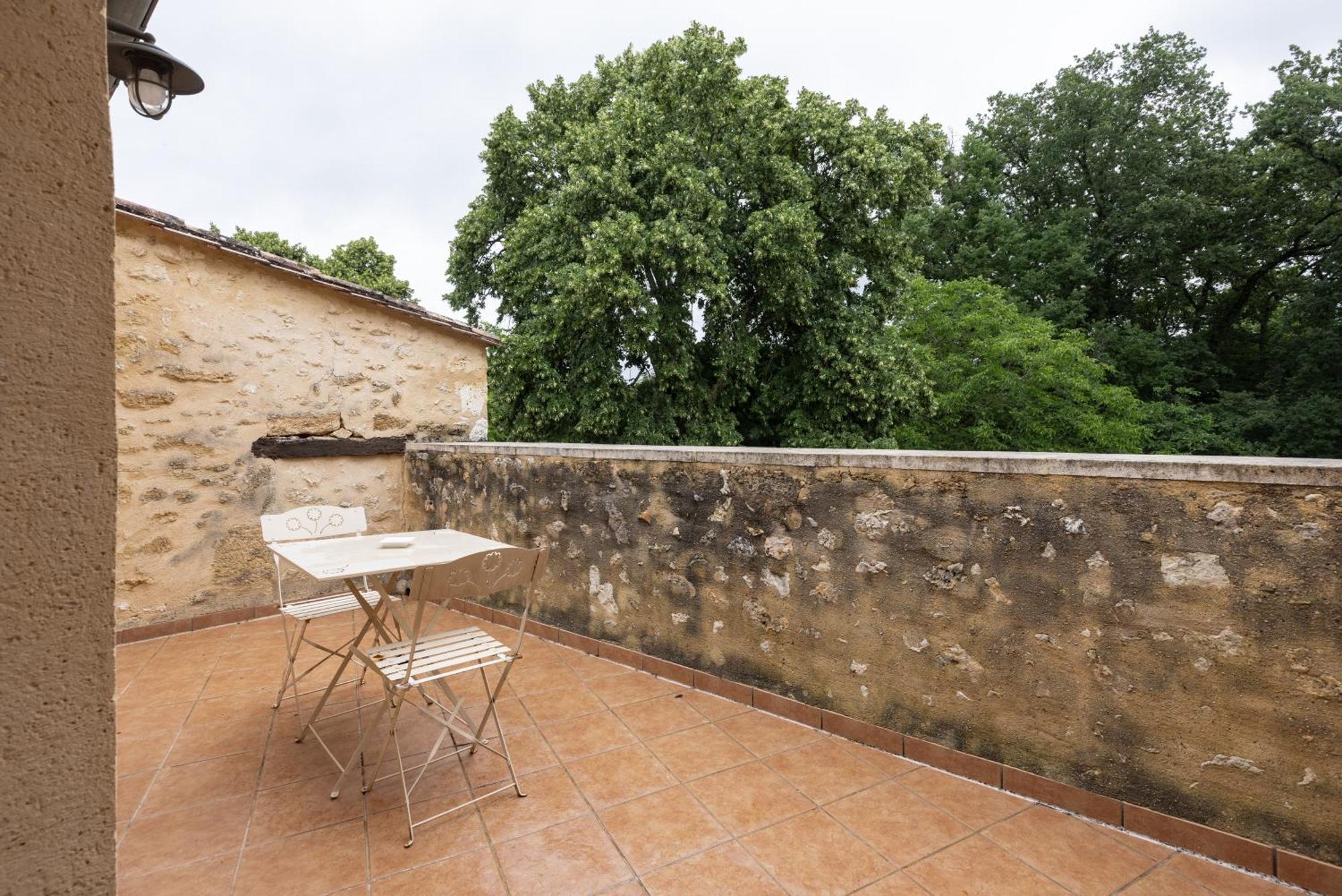 Chateau De Sanse Sainte-Radegonde  Exteriör bild